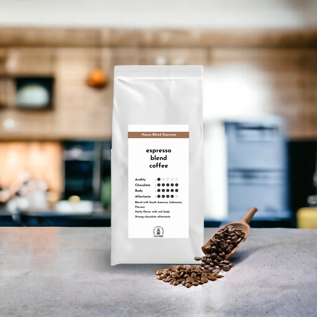 House Blend 特濃自家新鮮烘焙拼配咖啡豆