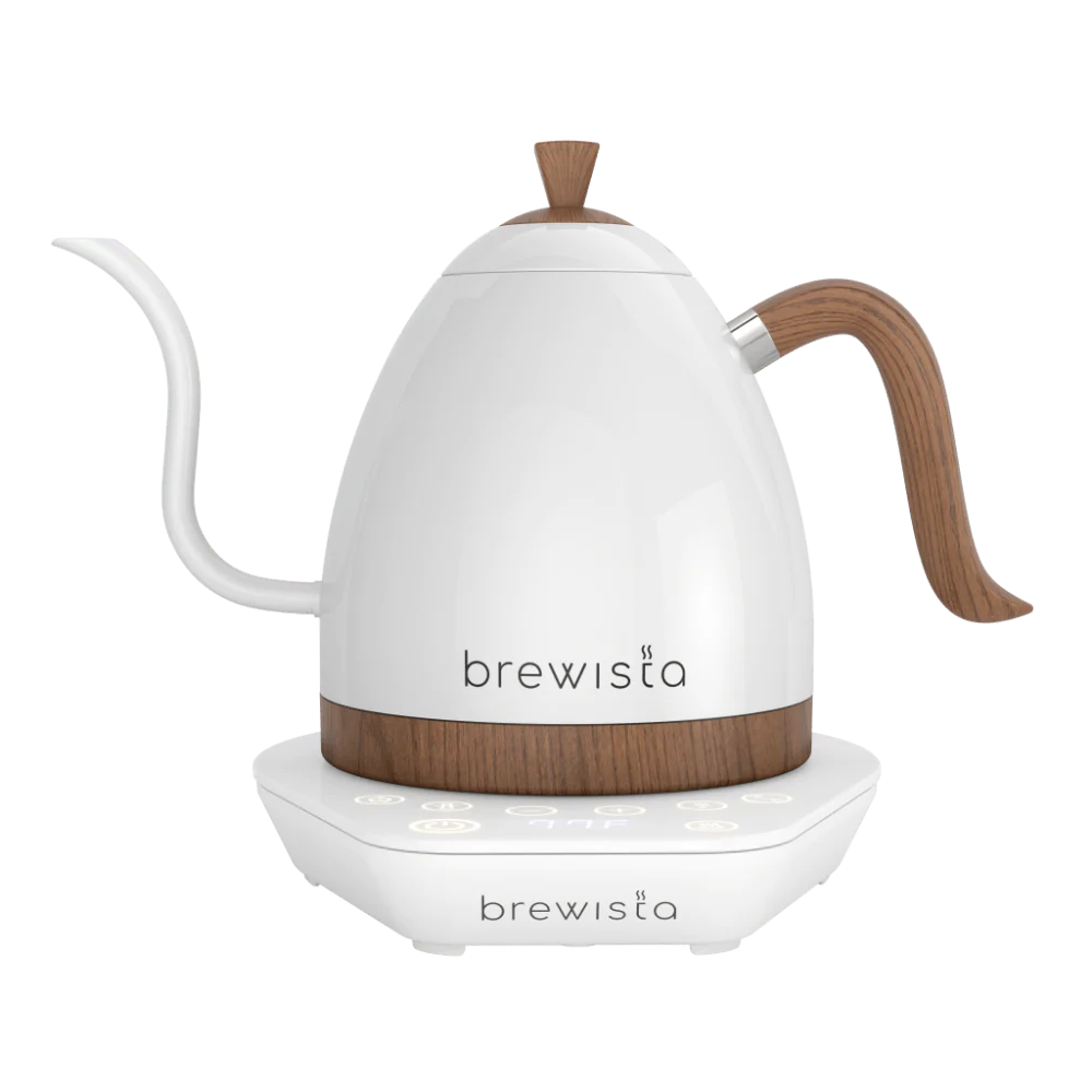 Brewista Artisan 電子 恆溫 手沖壺 珍珠白