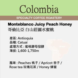 Colombia Laureano Janamejoy Castillo Honey process Coffee