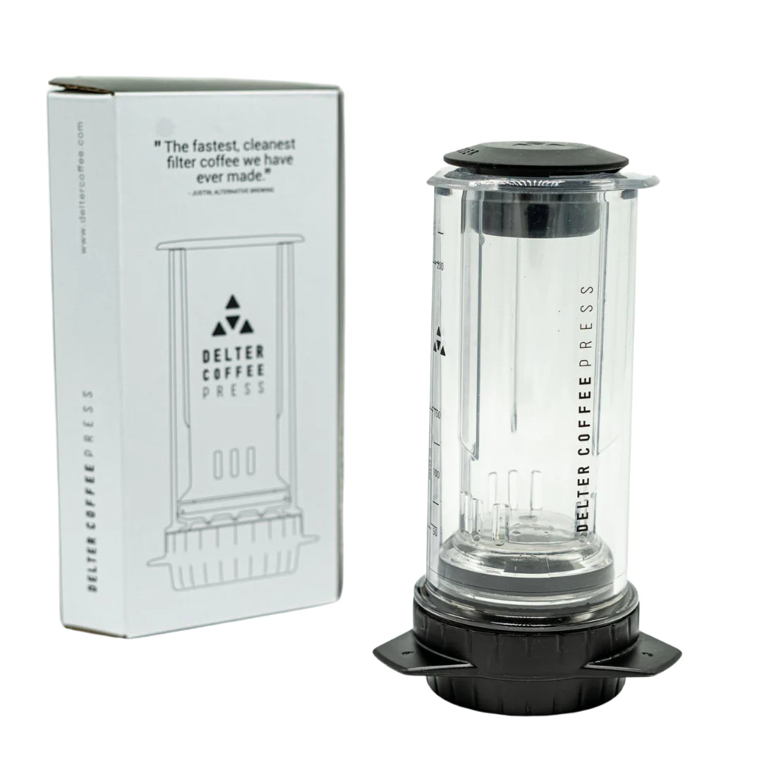 Delter Coffee Press 多段萃取手壓咖啡機