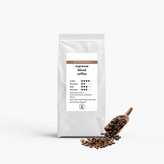 Aroma Blend 香味特濃拼配Espresso 咖啡豆