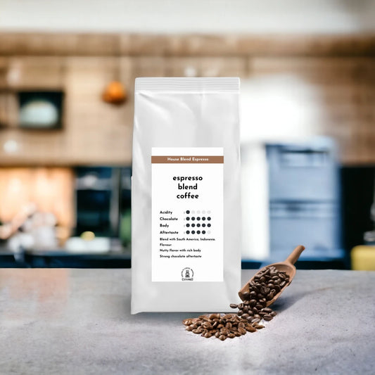 House Blend 特濃自家新鮮烘焙拼配咖啡豆