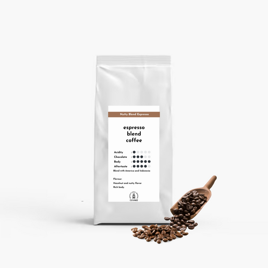 Nutty Blend 果仁特濃自家新鮮烘焙拼配咖啡